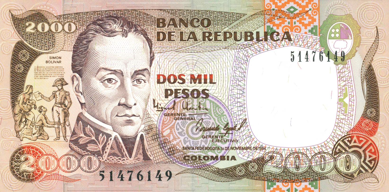  1o DE NOVIEMBRE DE 1994 Sig 19: Urrutia/Copete 8-digit s/n Intro: 18 09 1995 