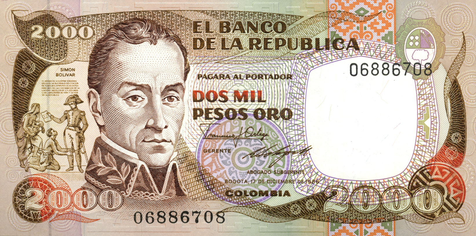  17 DE DICIEMBRE DE 1986 Intro: 13 12 1988 