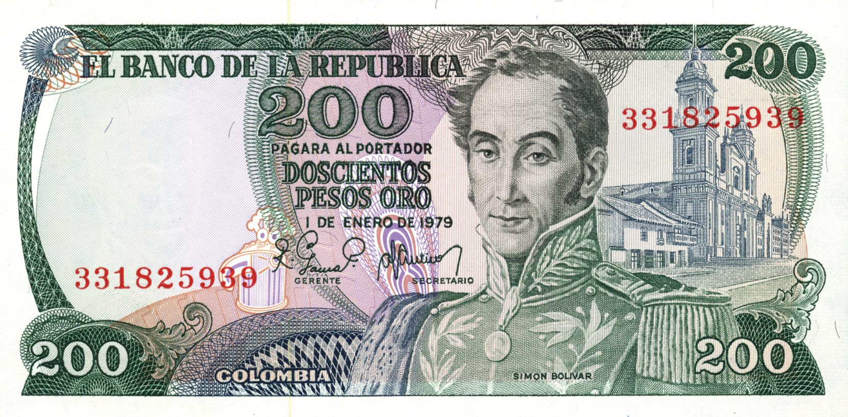  1 DE ENERO DE 1979 Sig 12: Gamma/Gutiérrez 