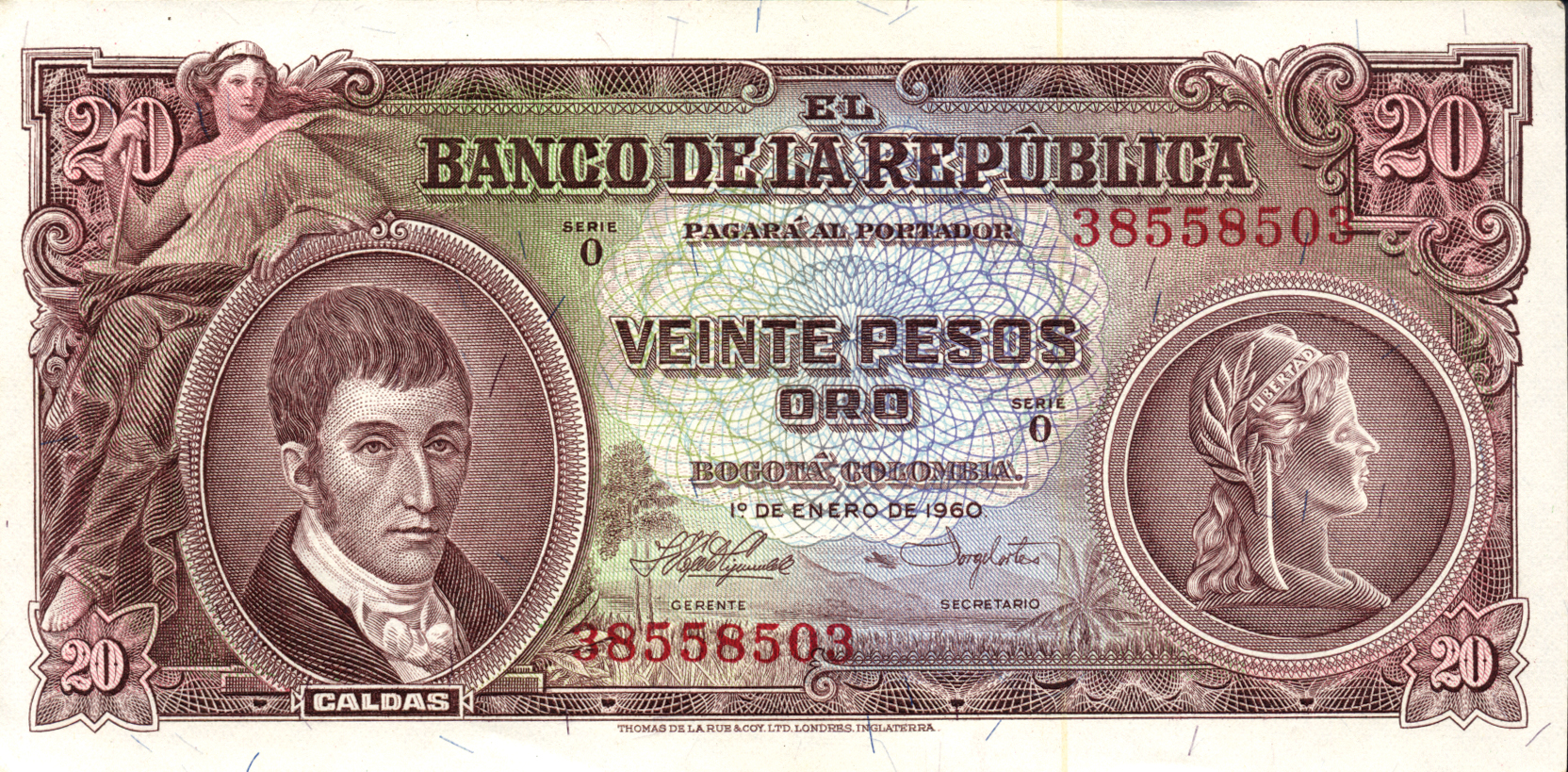  1o DE ENERO DE 1960 Sig 8: Copete/Cortés 