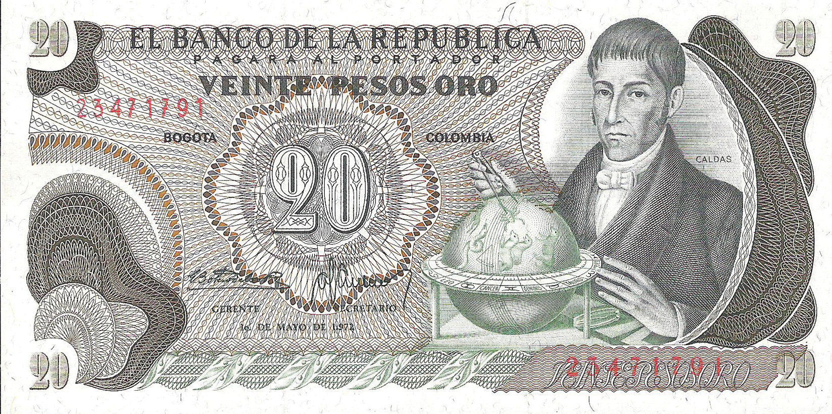  1o DE MAYO DE 1972 Sig 11: Botero/Gutiérrez 