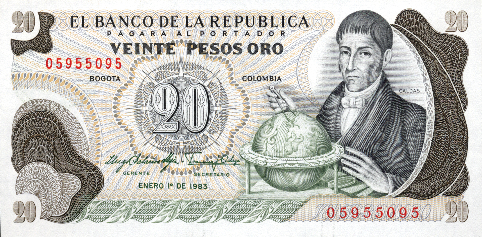  ENERO 1o DE 1983 Sig 14: Mejía/Ortega 