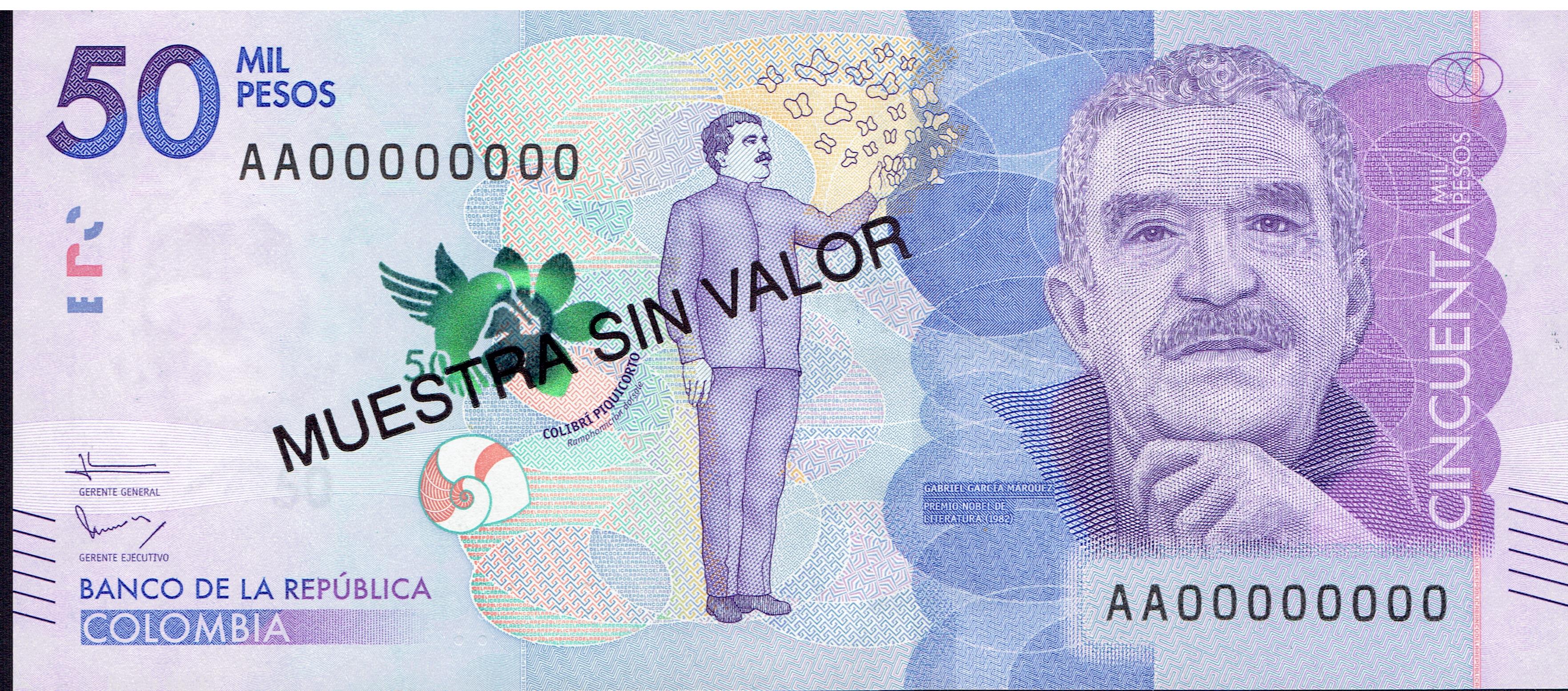  Diagonal black MUESTRA SIN VALOR ovpt front/back; all-zero s/n 