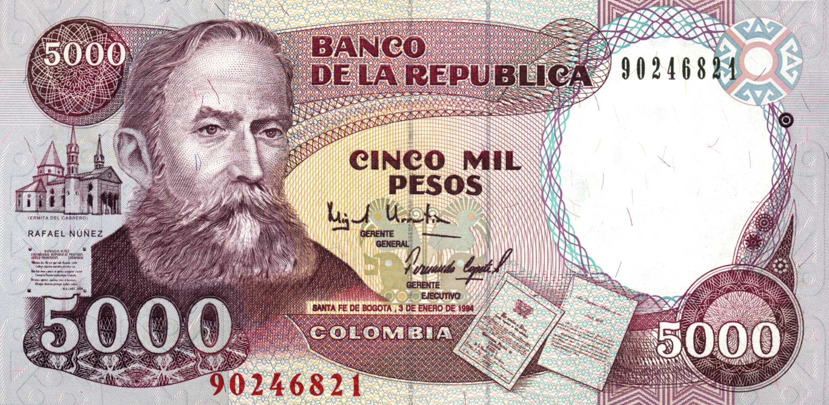  3 DE ENERO DE 1994 Sig 19: Urrutia/Copete Intro: 14 03 1994 