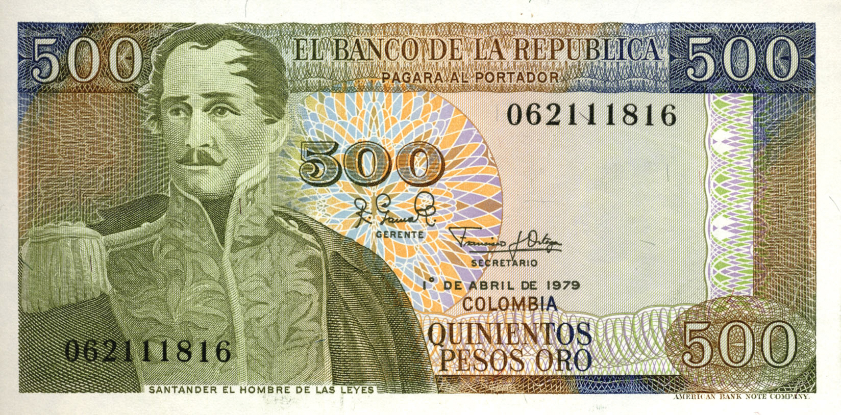  1o DE ABRIL DE 1979 Sig 13: Gamma/Ortega 