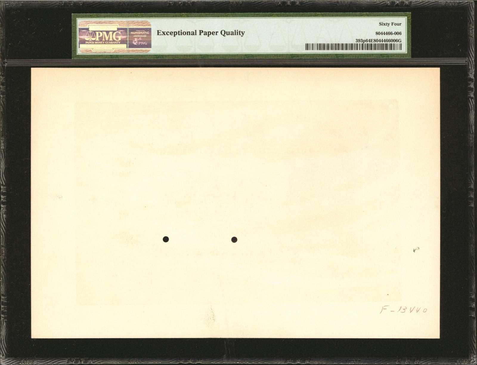  Separate uniface front/back; no ovpt; no perf; no s/n 