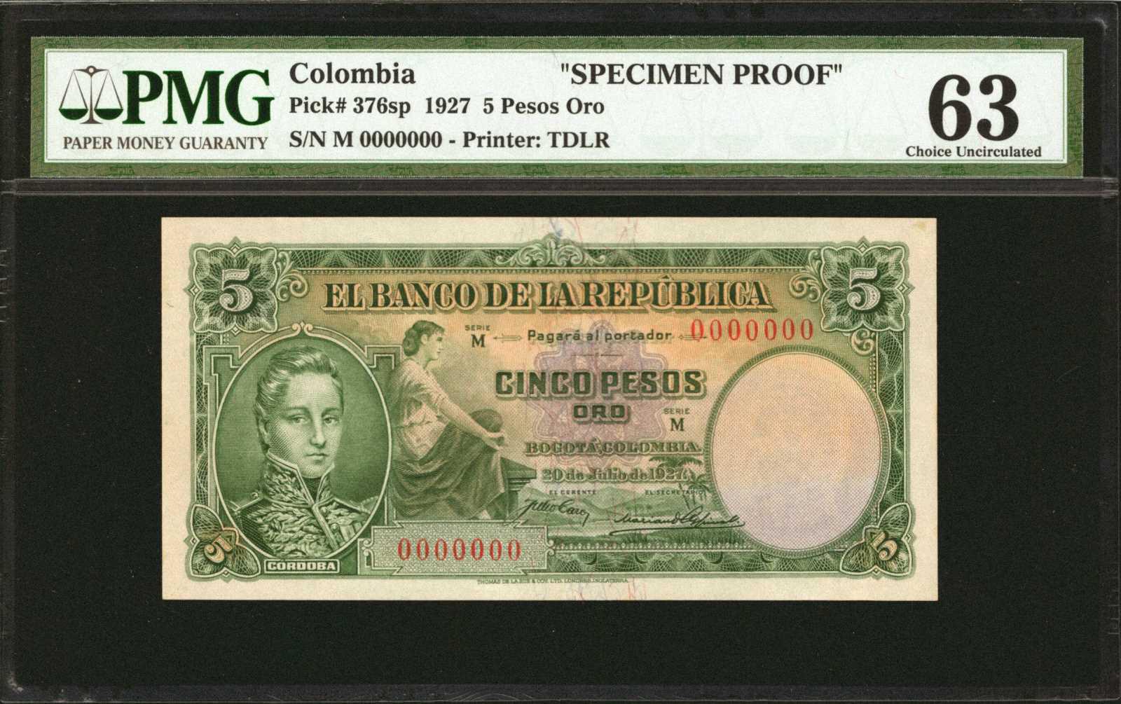  No ovpt; no perf; all-zero s/n 