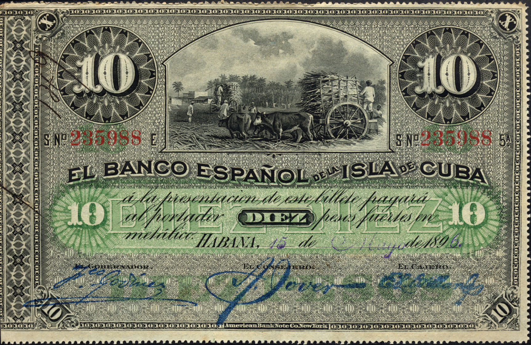  Stamped date and sig 