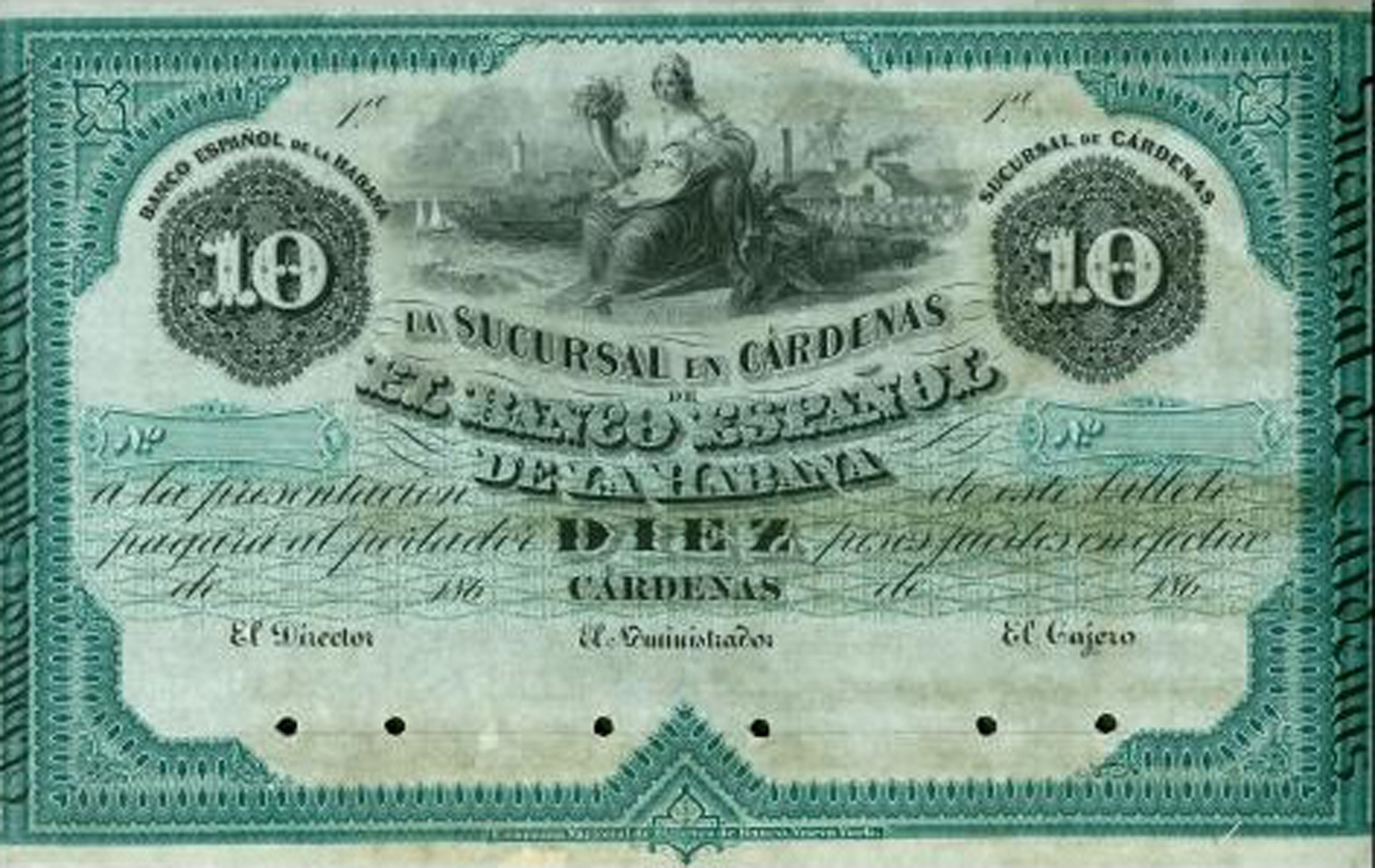  No ovpt; no perf; no date, no sig , no s/n 