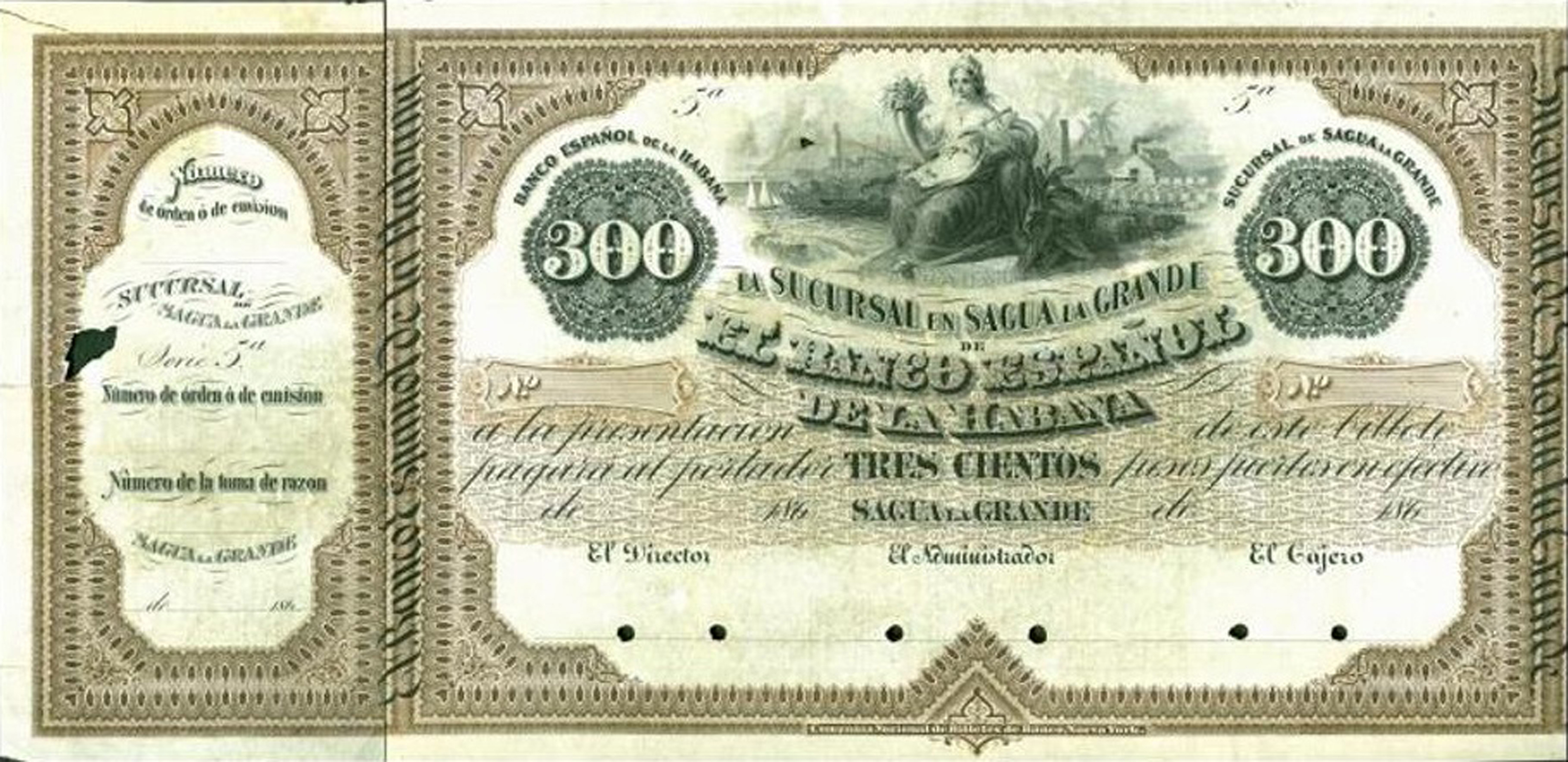  No ovpt; no perf; no date, no sig , no s/n 