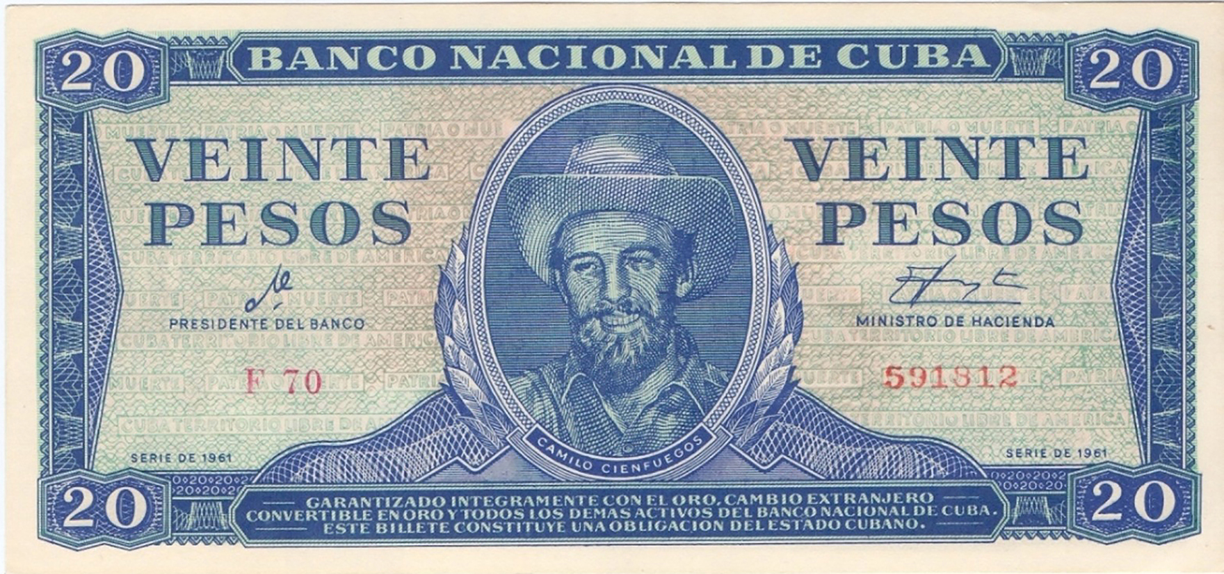  Counterfeit Series F69 or F70 with s/n 