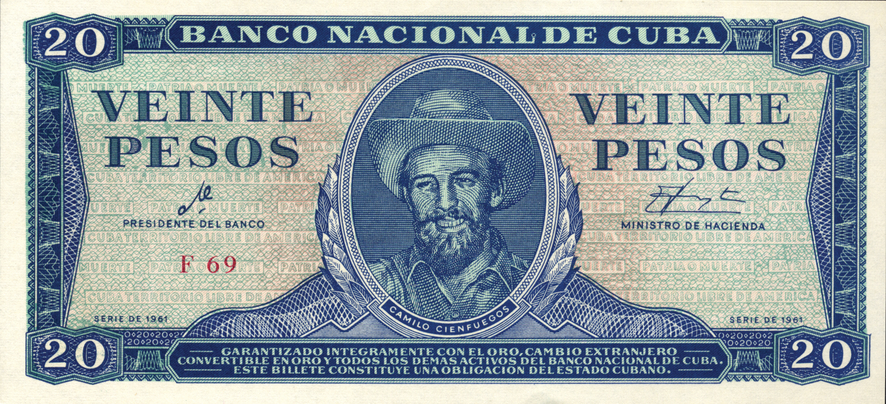  Counterfeit Series F69 or F70 without s/n 