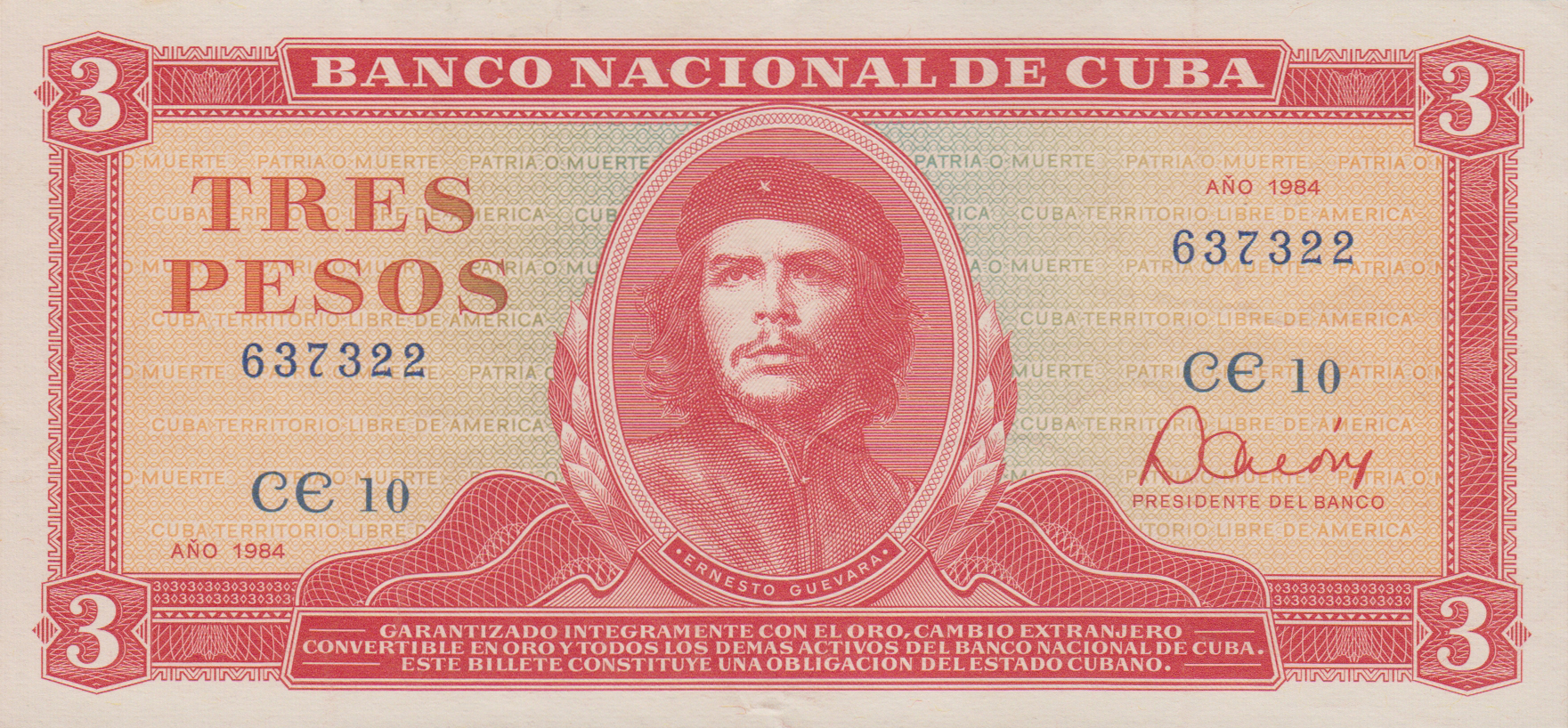  1984 Series CE01 - CE10 