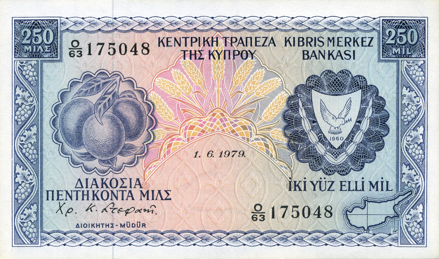  1 6 1979 Prefix O/62 - O/65 