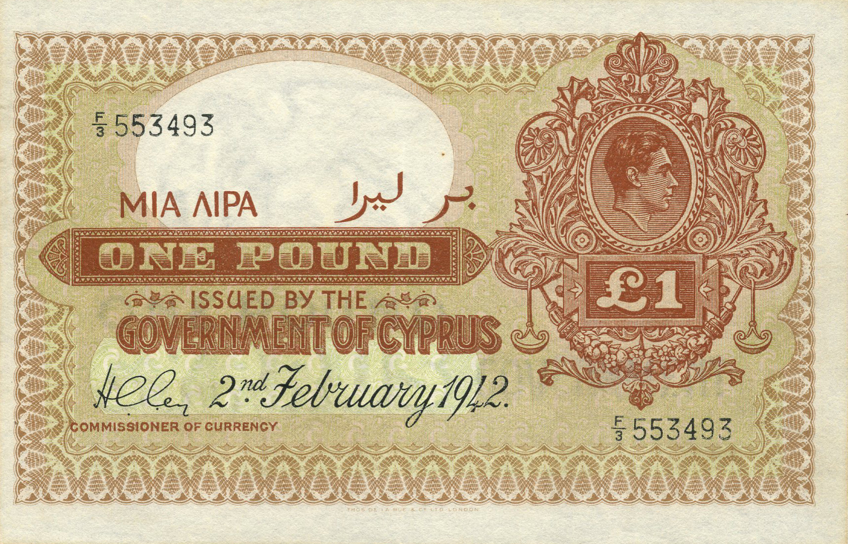  2nd February 1942 Sig 6: Ley Prefix F/3 