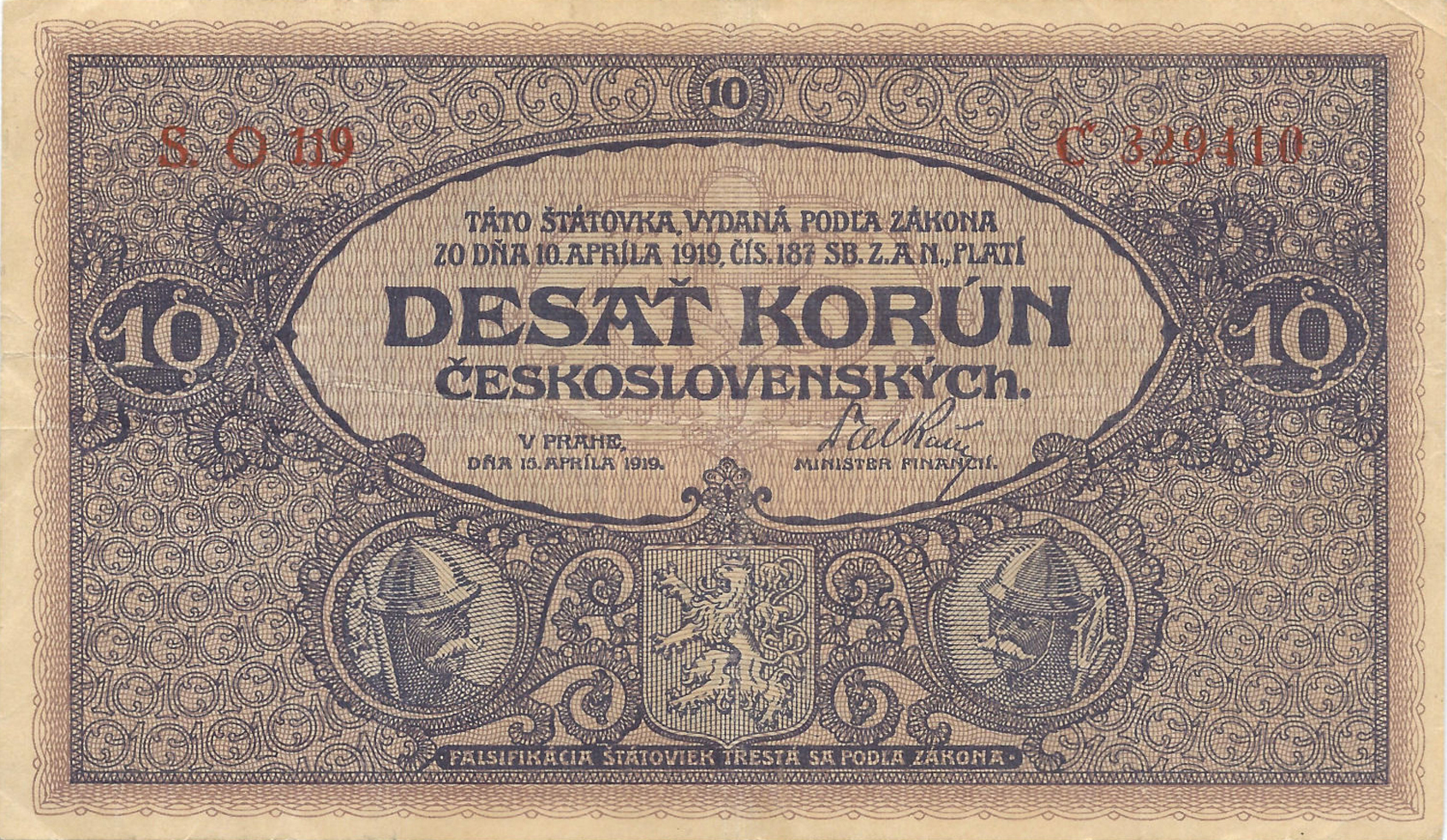  Series O Printer: (Otto a Růžička) 