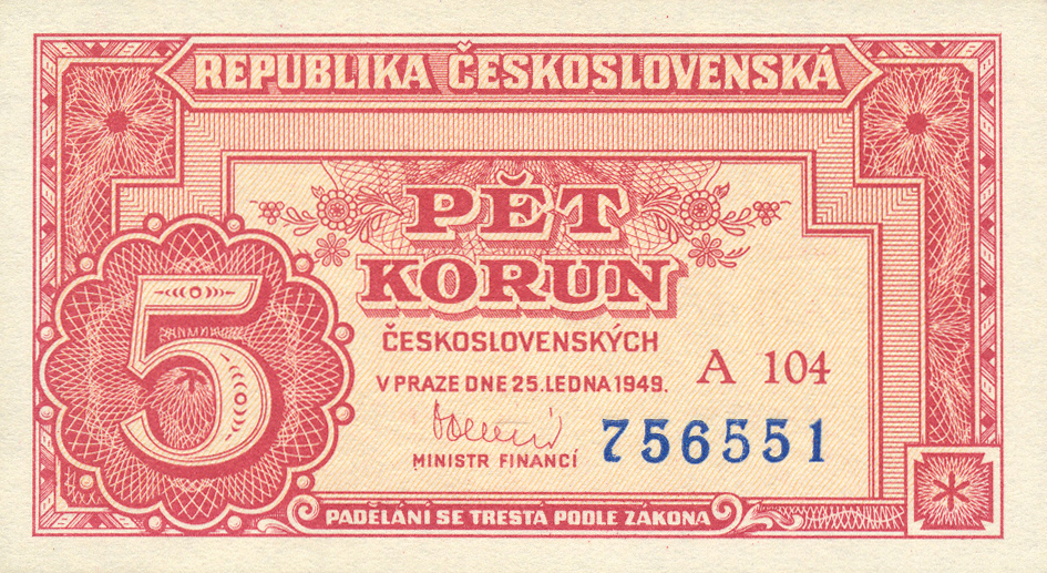  25 LEDNA 1949 Sig 8 Series A1 - A192 Intro: 25 05 1949 