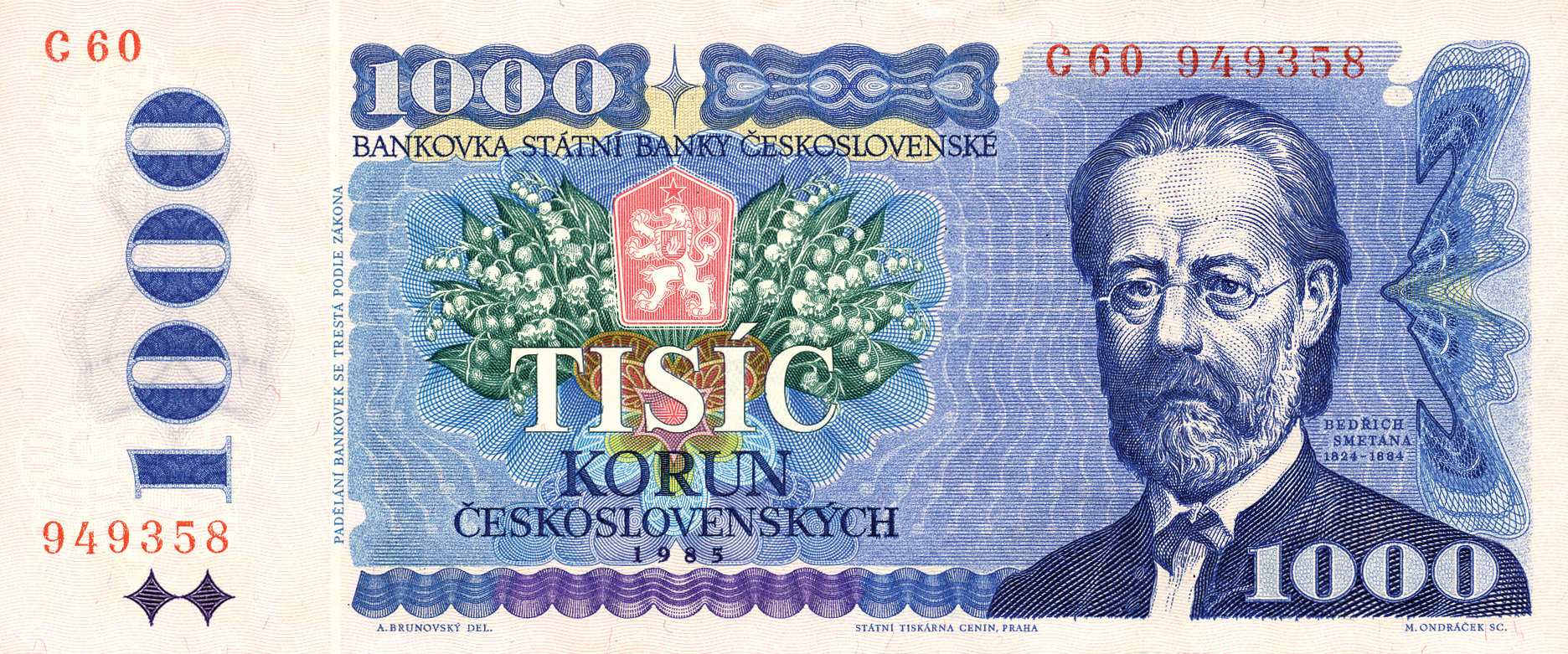 1985 1985 No sig Series C, U Intro: 01 10 1985 