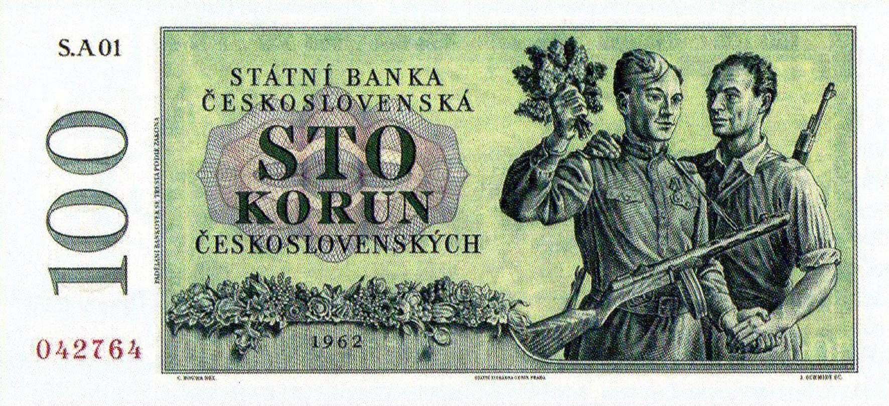 1962 1962 No sig Series A00 Unissued Unconfirmed 