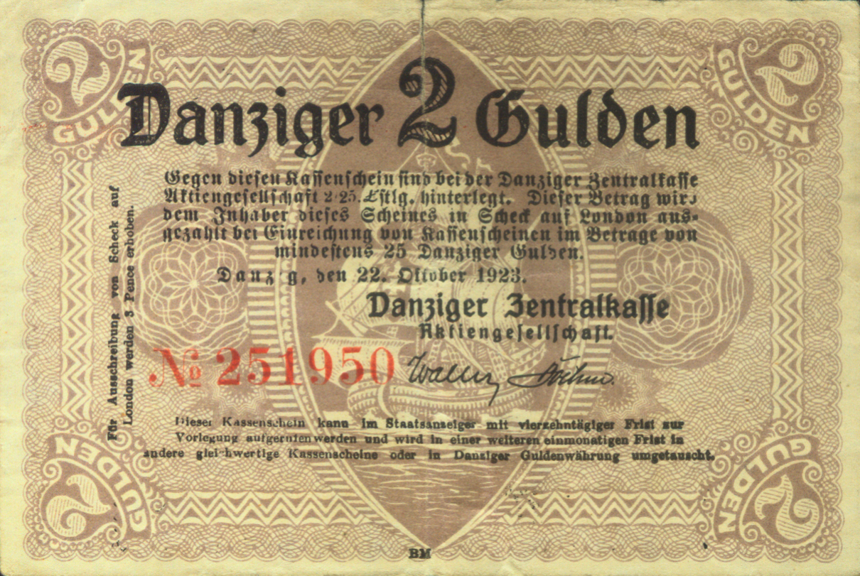  Printer: BM (Bodenstein und Miehlke, Danzig) 4 1-mm tall s/n 