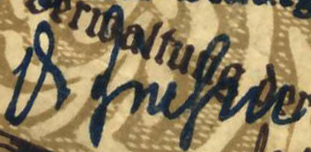  8 August 1923 Sig 2: Ziehm/Volkmann (in ovpt) 