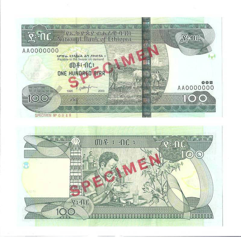  Diagonal red SPECIMEN ovpt front/back; horizontal red SPECIMEN NO # ovpt lower left; all-zero s/n 