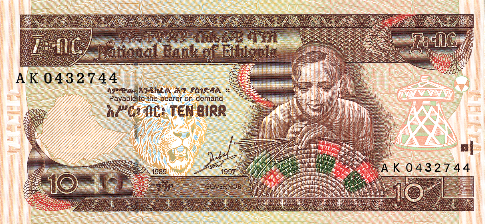  1989/1997 Sig 6: Tala Prefix AA - AV 