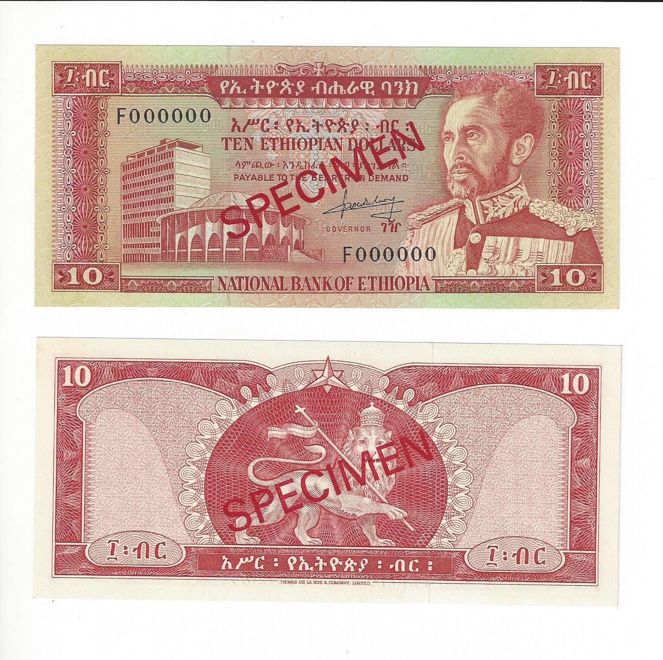  Diagonal red SPECIMEN ovpt front/back; all-zero s/n 