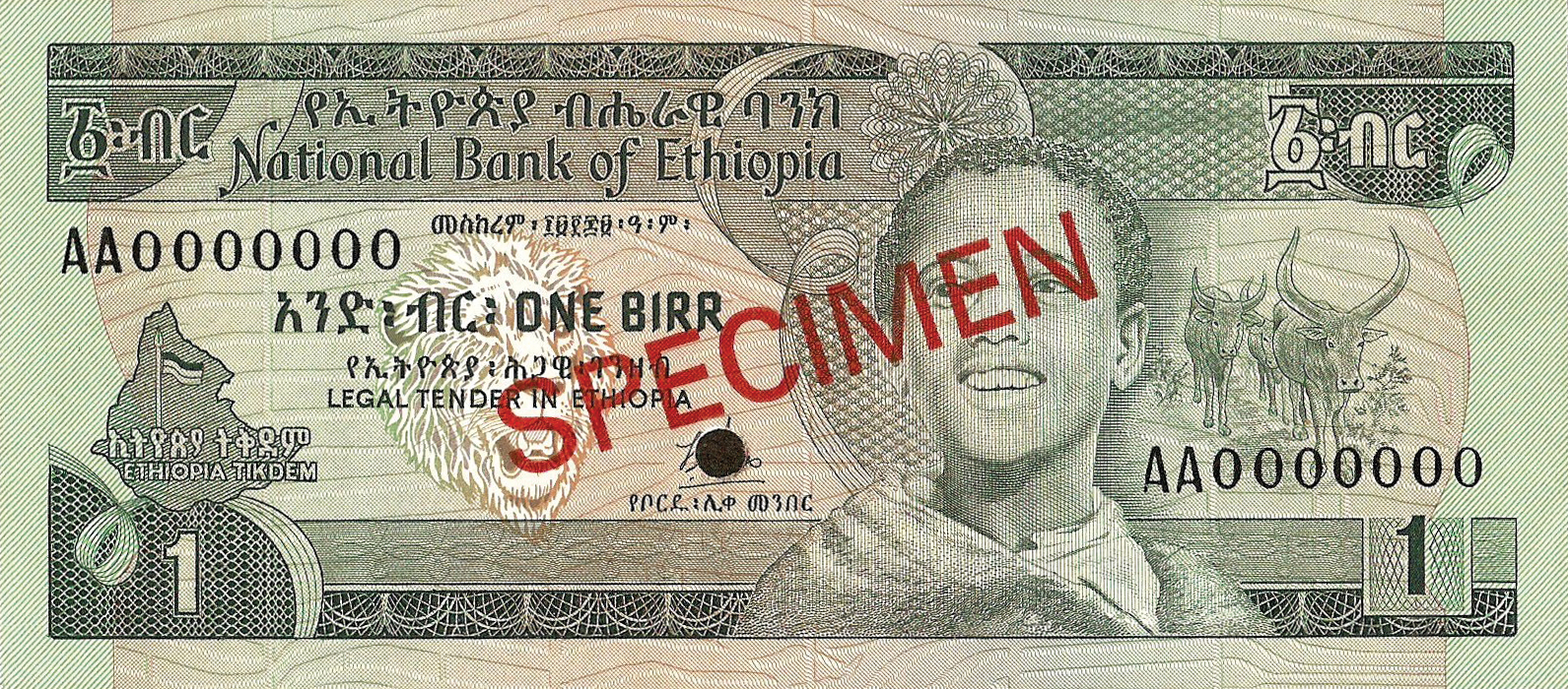  Diagonal red SPECIMEN ovpt front/back; all-zero s/n 