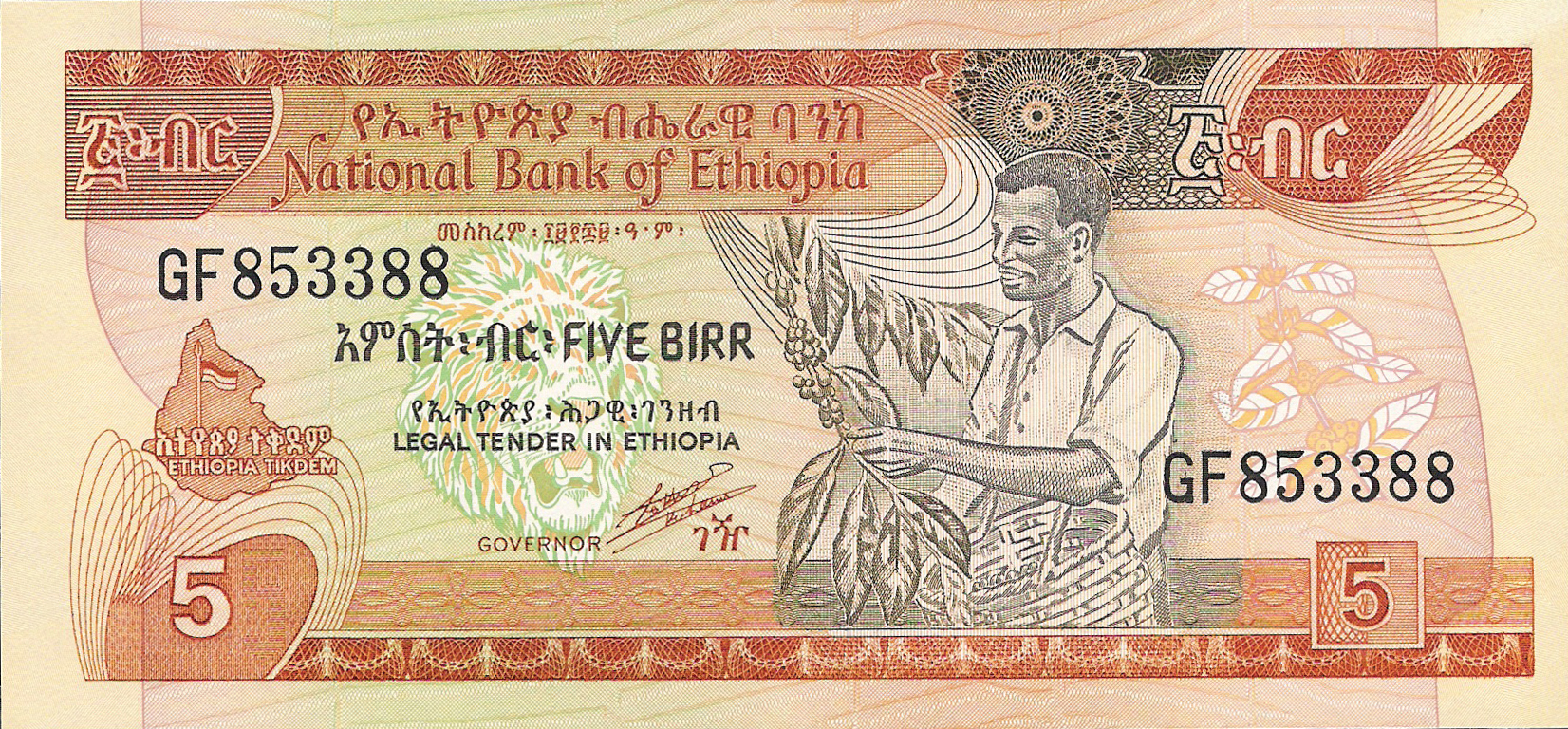  No date Sig 5: Berhanu Prefix GF 