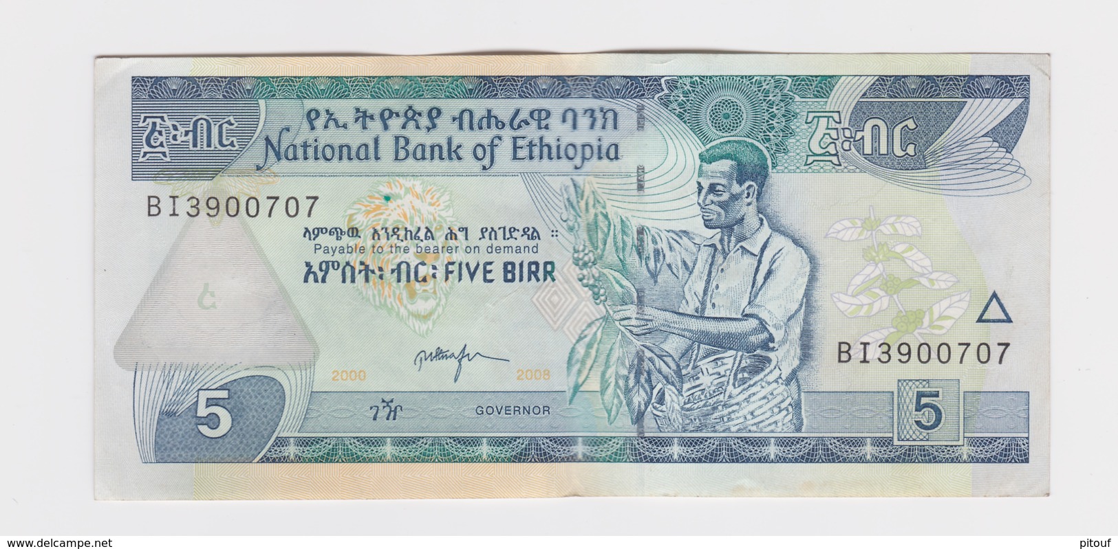  2000/2008 Prefix BA - BI 