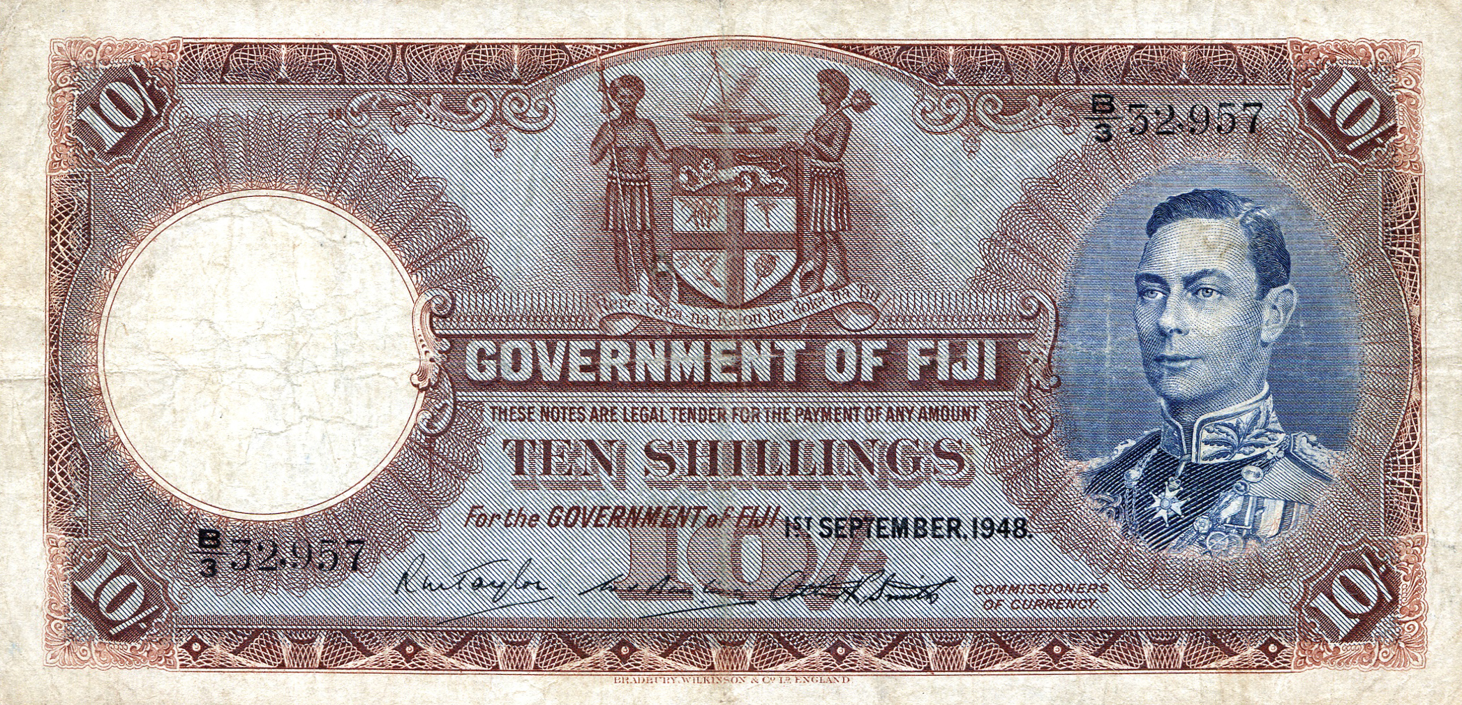  1ST SEPTEMBER, 1948 Sig 20: Taylor/Banting/Smith 