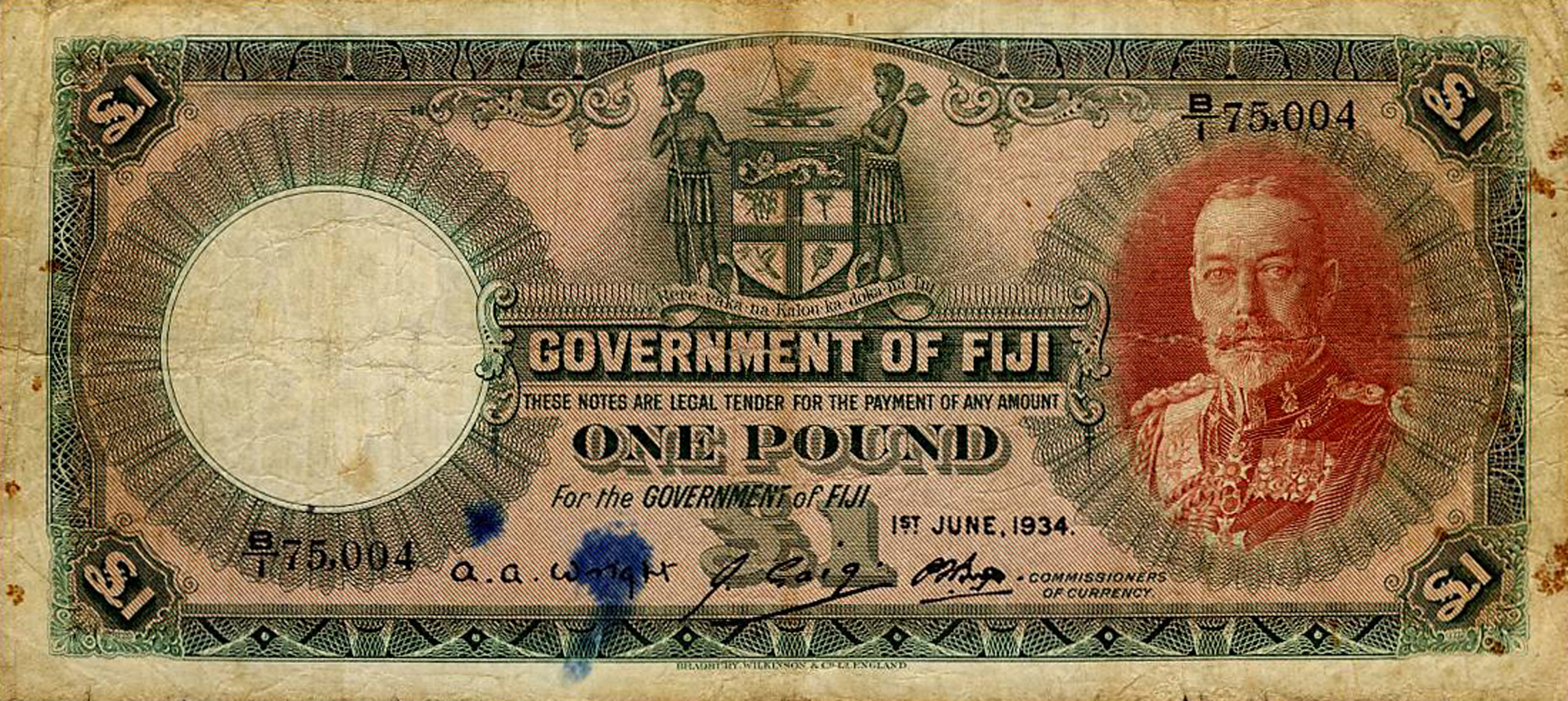  1ST JUNE, 1934 Sig 13: Wright/Craig/Boyd 