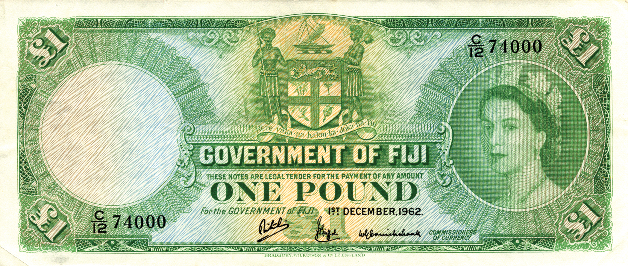  1ST DECEMBER, 1962 Prefix C/12 - C/14 