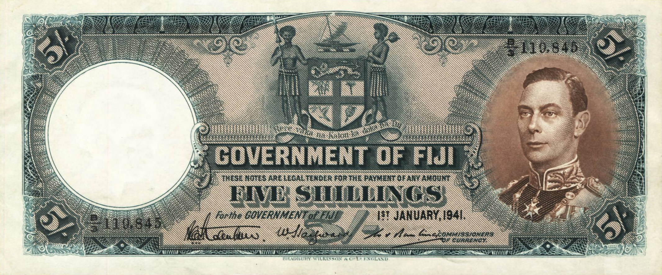  1ST JANUARY, 1941 Sig 16: Robertson/Hayward/Banting Prefix B/3 