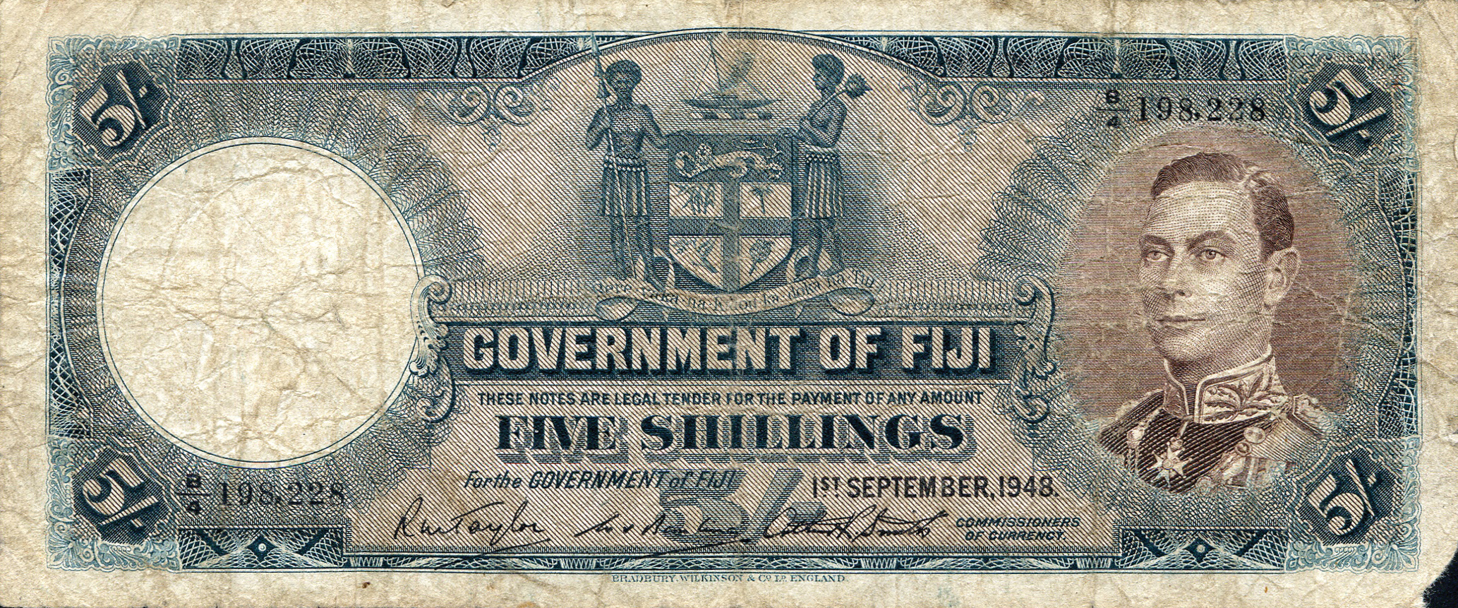  1ST SEPTEMBER, 1948 Sig 20: Taylor/Banting/Smith 