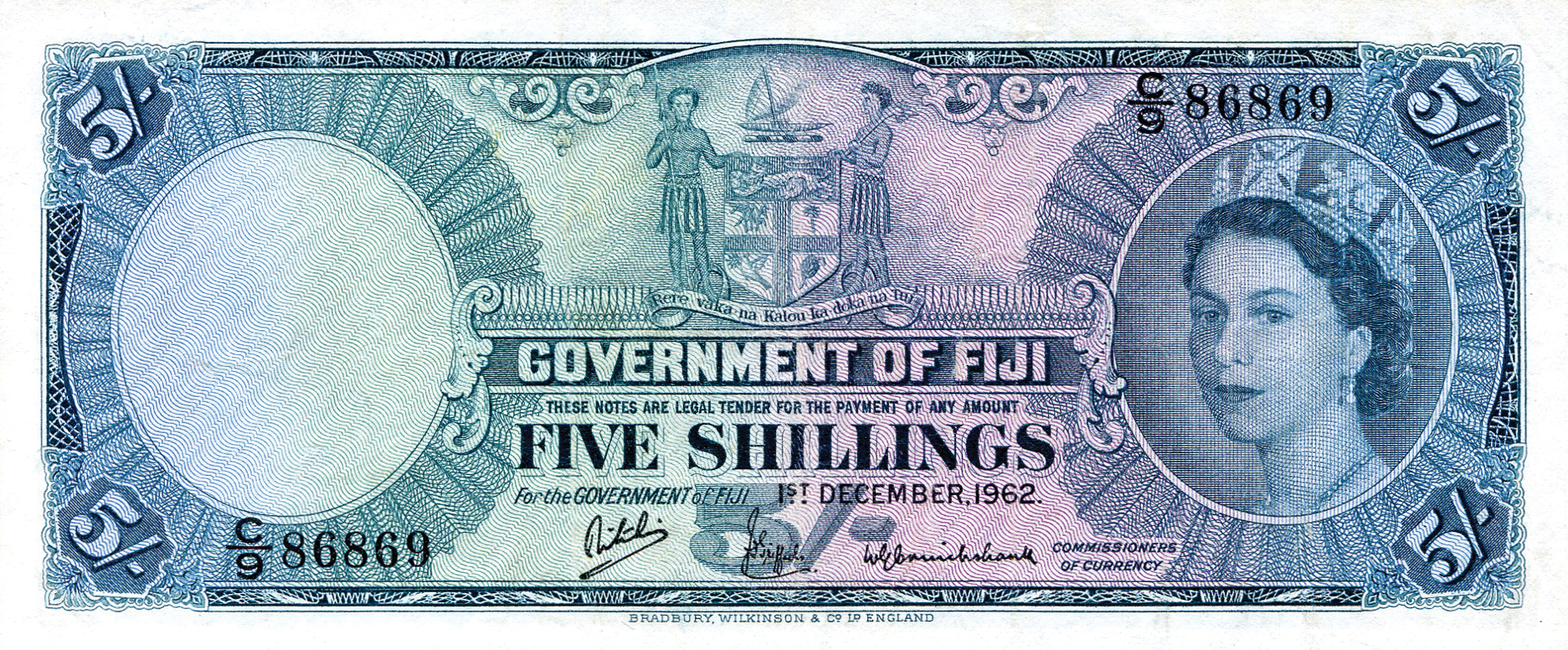  1ST DECEMBER, 1962 Sig 27: Ritchie/Griffiths/Cruickshank Prefix C/7 - C/9 