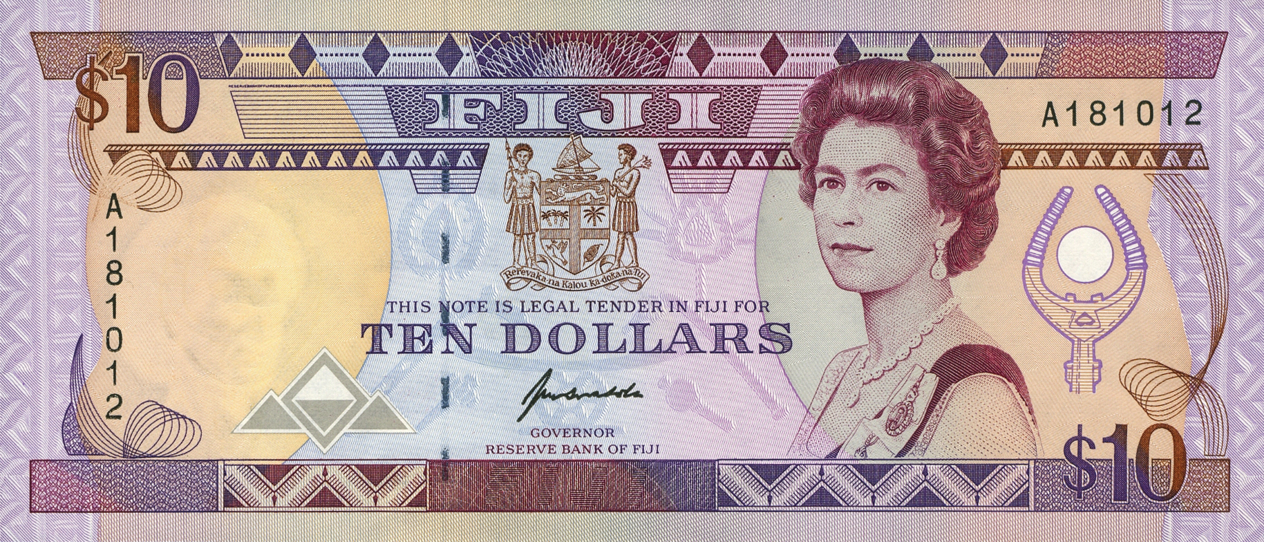  No date Sig 2: Kubuabola Prefix A - G Intro: 1992 