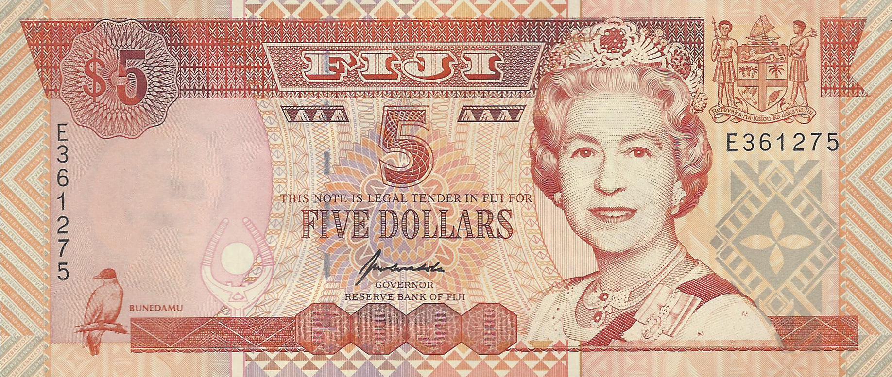  No date Sig 2: Kubuabola Prefix E - G Intro: 1995 