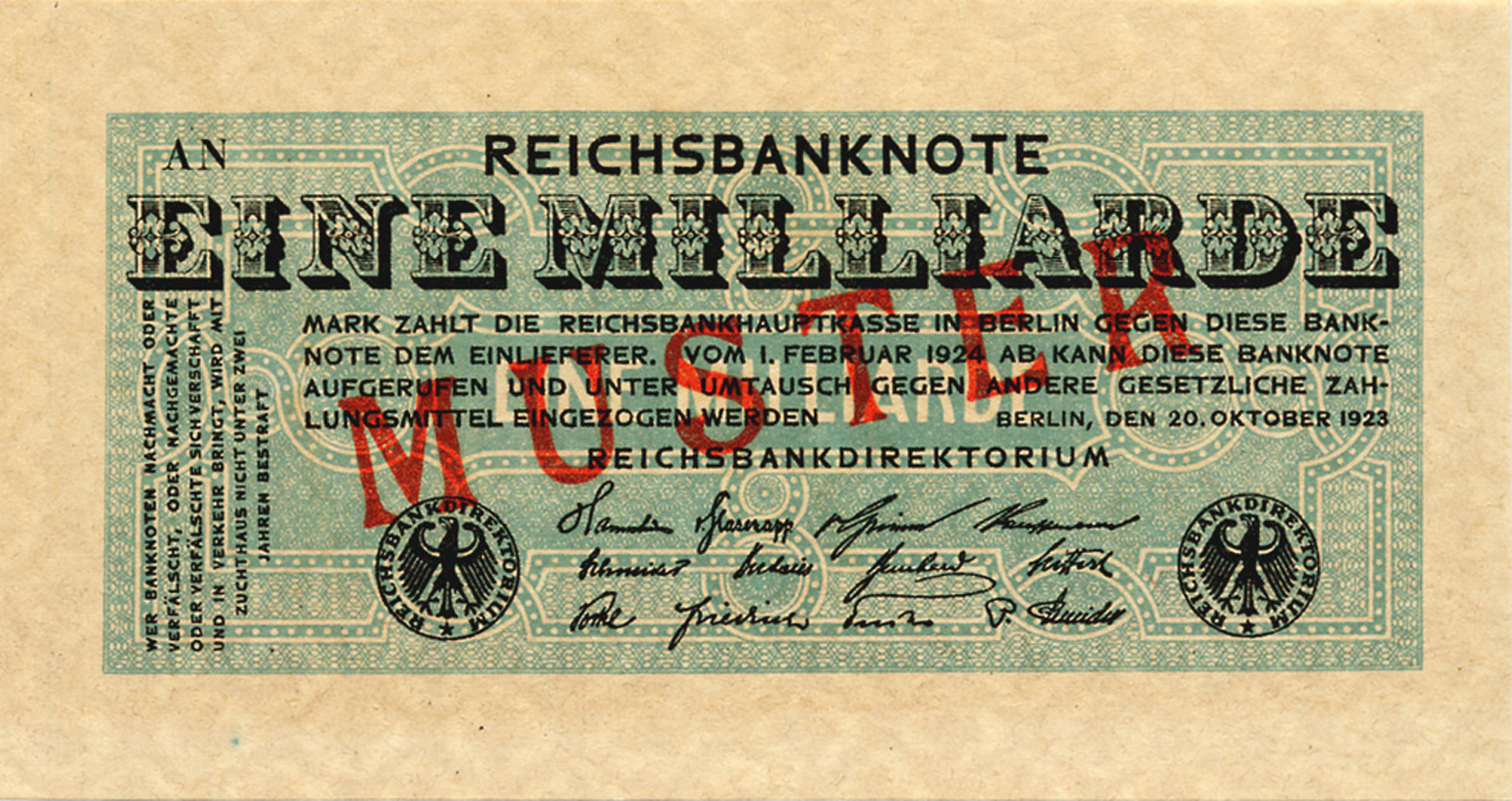  Diagonal red MUSTER ovpt front; normal s/n 