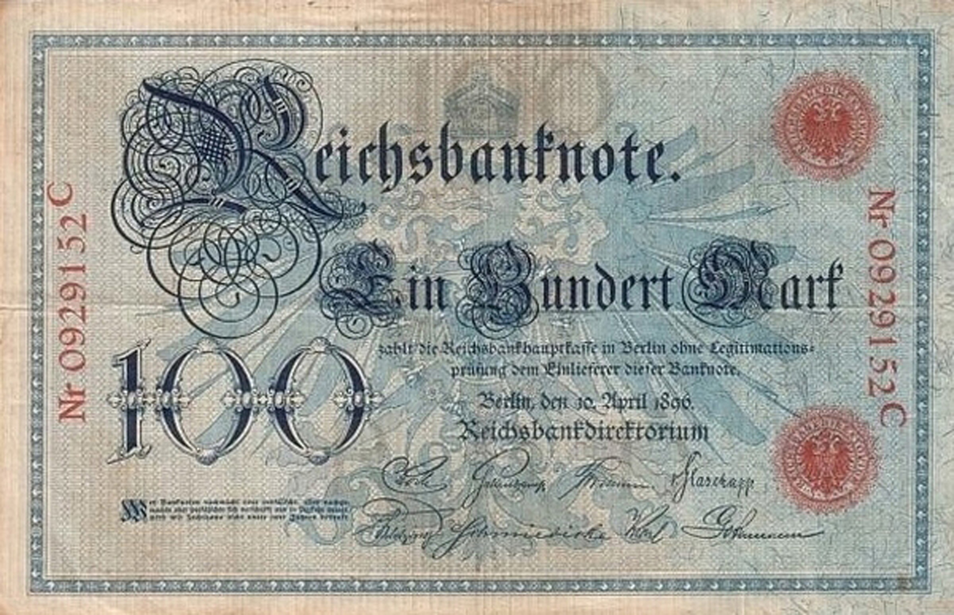  10 April 1896 Sig 4 Suffix: A - H Intro: 00 04 1896 