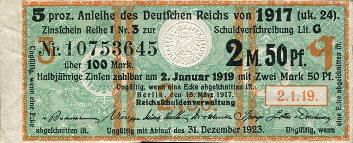  15 März 1917 