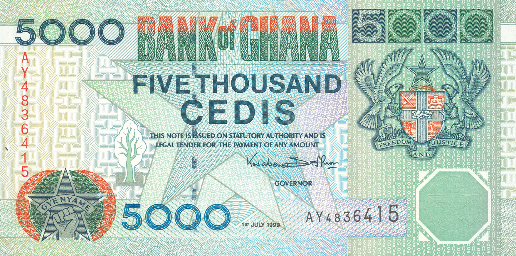  1ST JULY 1999 Prefix AR - AZ 