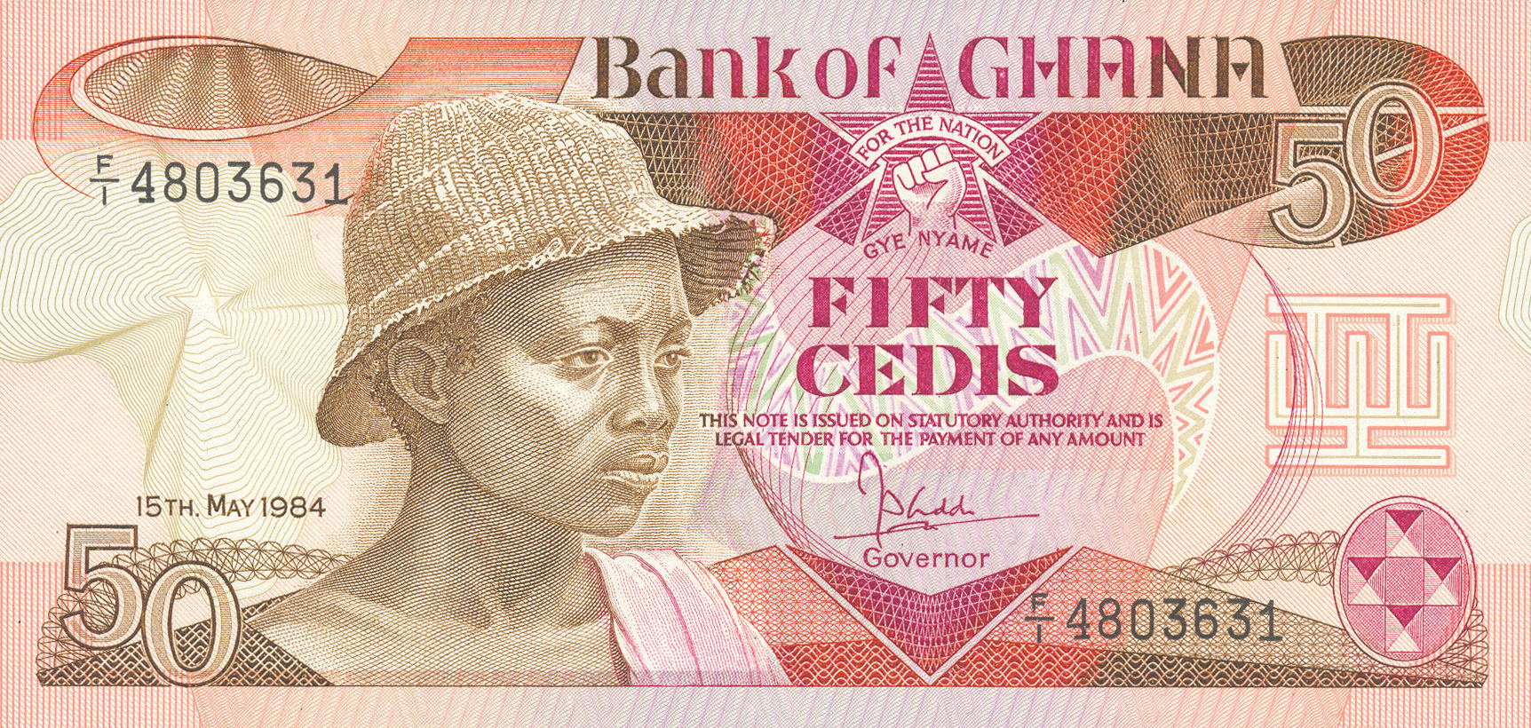  15th May 1984 Prefix C/1 - F/1 