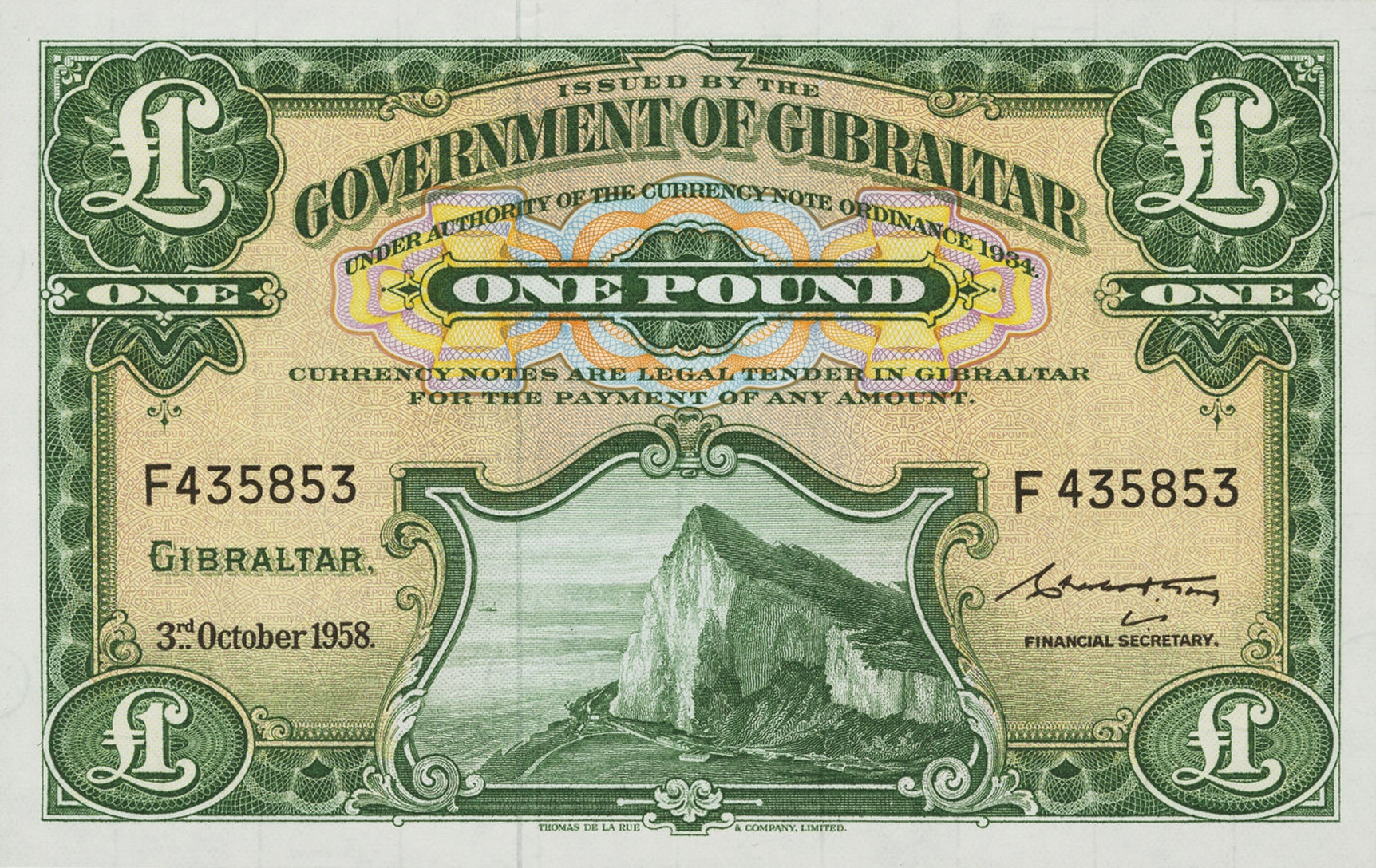  Printer: THOMAS DE LA RUE & COMPANY, LIMITED 