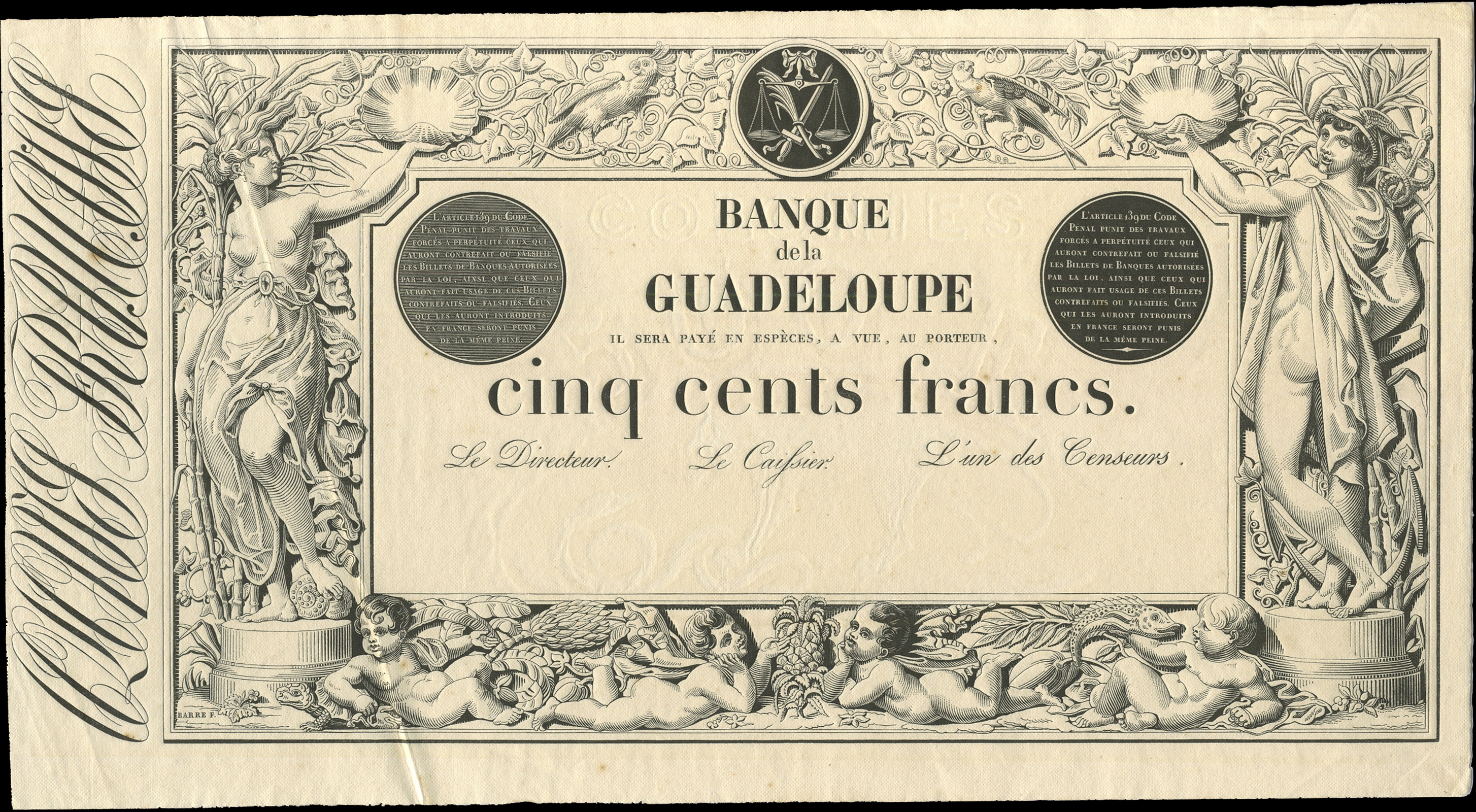  No ovpt; no perf; no sig ; no s/n 