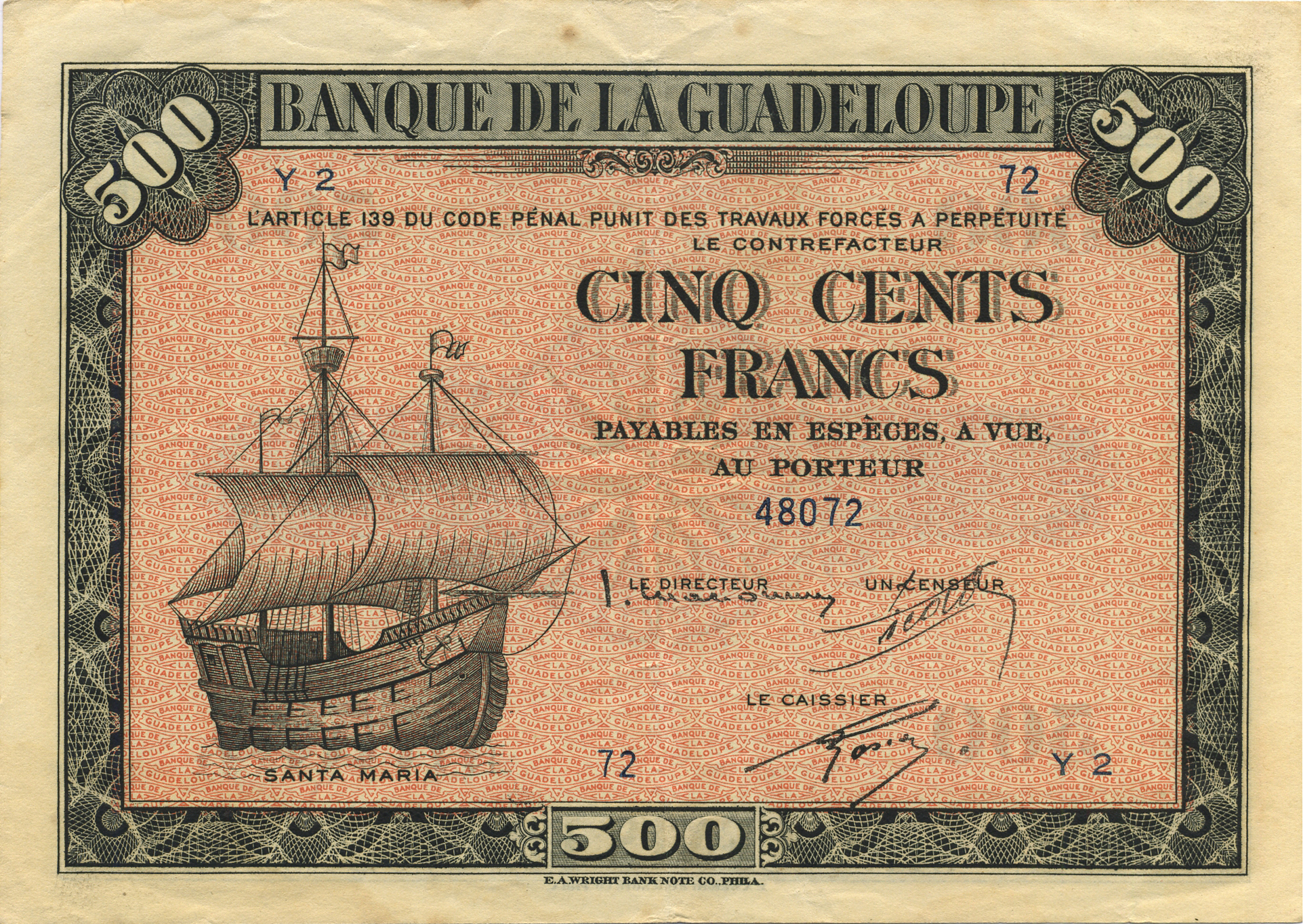  No date Sig Marconnet/Gascon/Picard Series A1 - Y2 Intro: 1943 