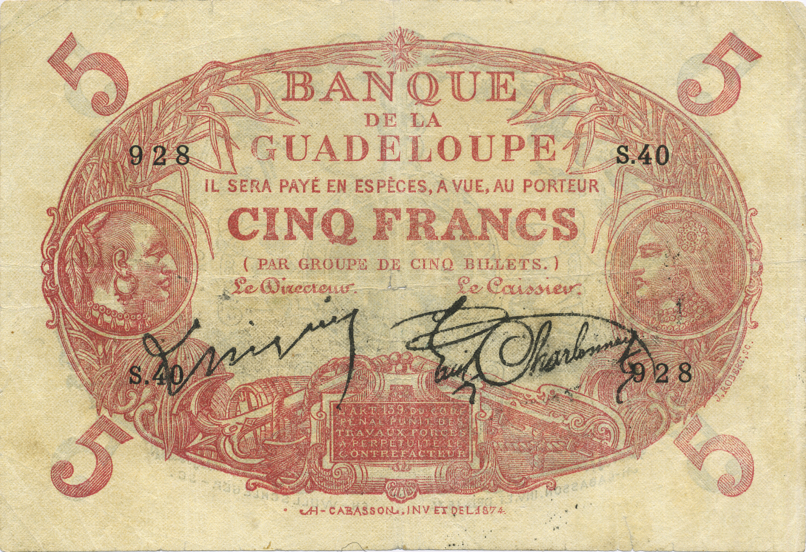  Sig Nigri/Charlonnay Series 40 - 44 Intro: 1923 