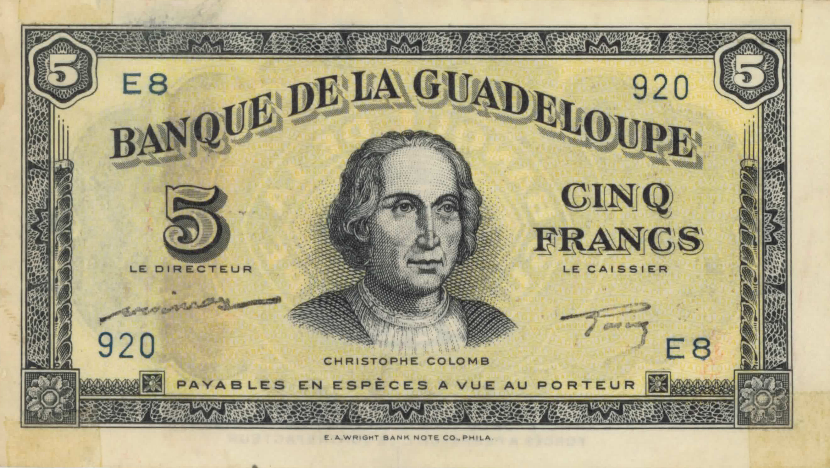  No date Sig Devineau/Gascon Series 1 - 8 Intro: 1944 