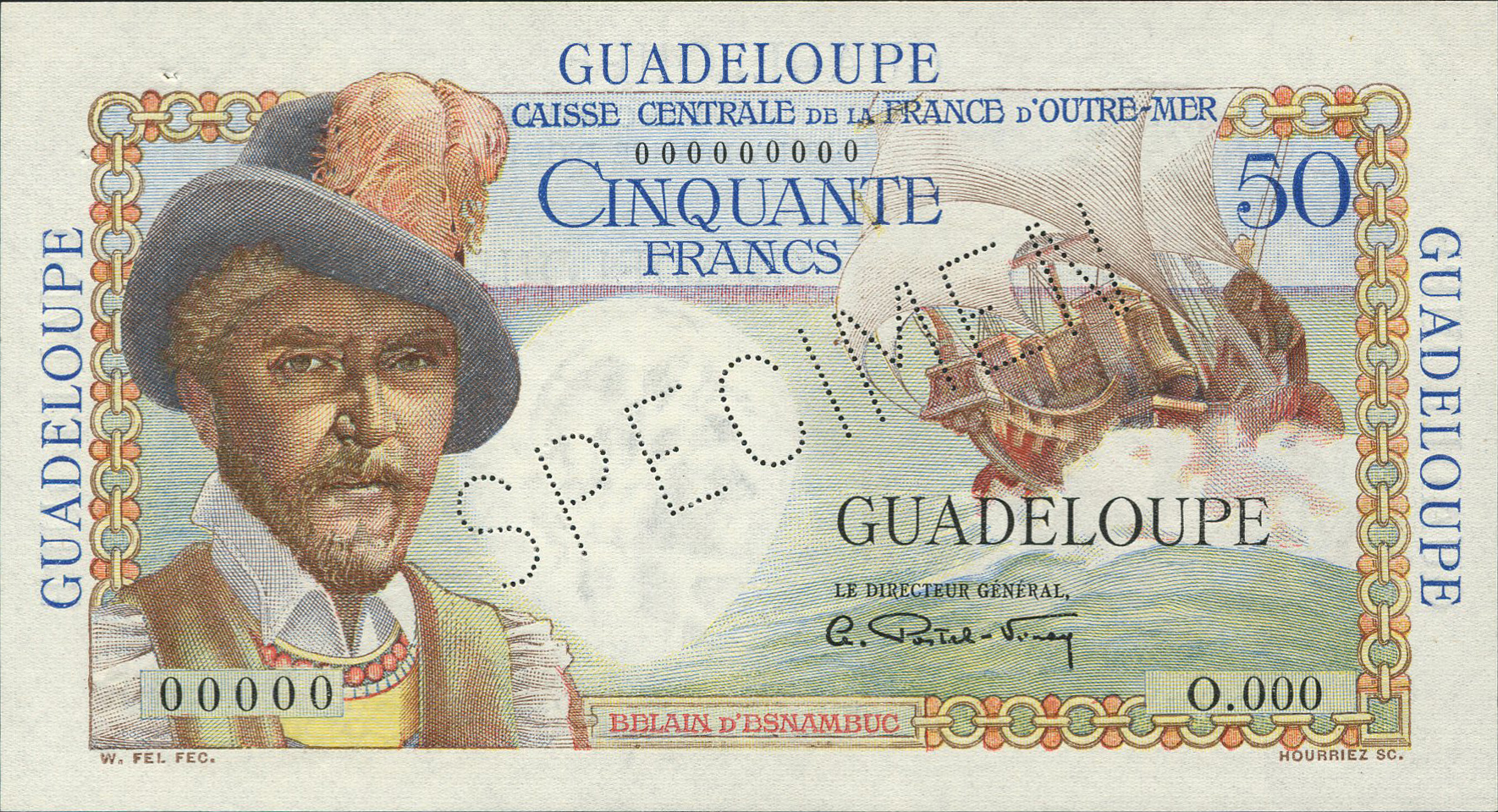  Diagonal SPECIMEN perf; all-zero s/n 